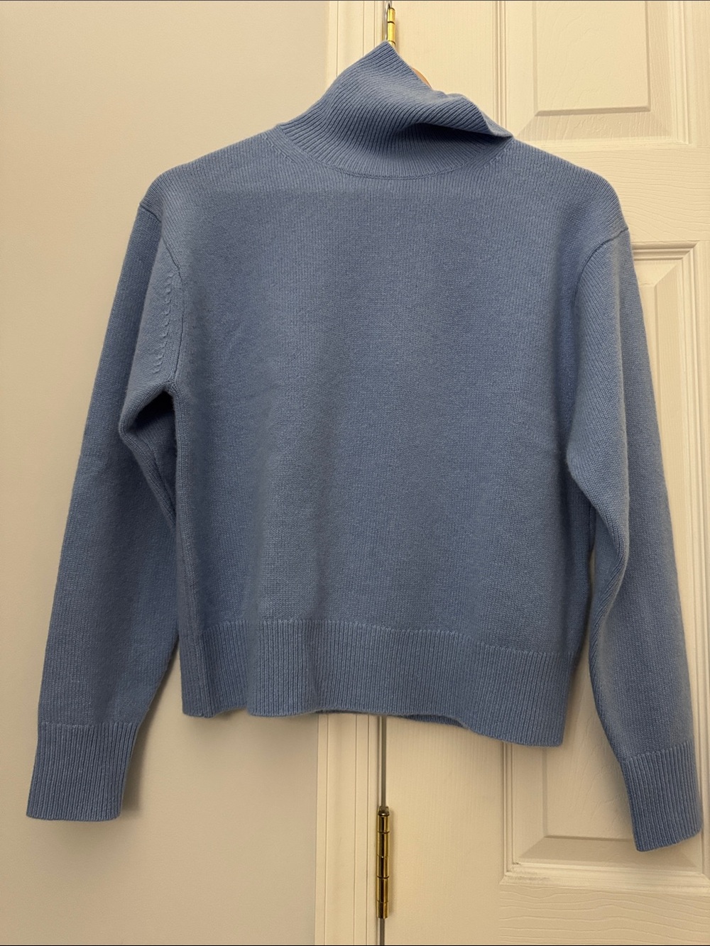 Aritzia Light Blue Turtleneck Sweater - Women